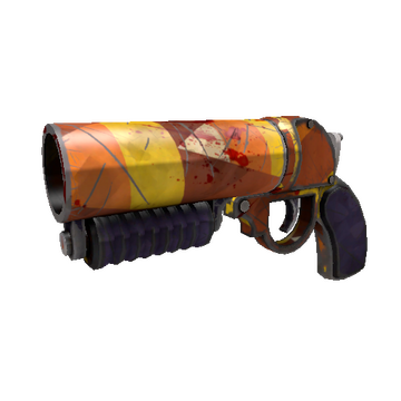 Candy Coated Scorch Shot (Battle Scarred)