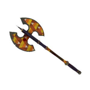 Candy Coated Scotsman's Skullcutter (Battle Scarred)