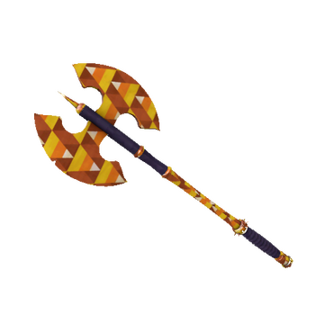 Candy Coated Scotsman's Skullcutter (Factory New)