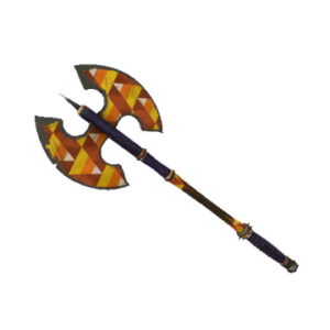 Candy Coated Scotsman's Skullcutter (Well-Worn)