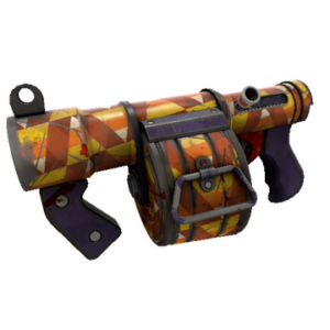 Candy Coated Stickybomb Launcher (Battle Scarred)