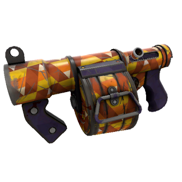 Candy Coated Stickybomb Launcher (Well-Worn)