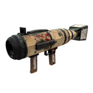 Cardboard Boxed Air Strike (Battle Scarred)