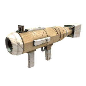 Cardboard Boxed Air Strike (Minimal Wear)