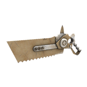 Cardboard Boxed Amputator (Field-Tested)