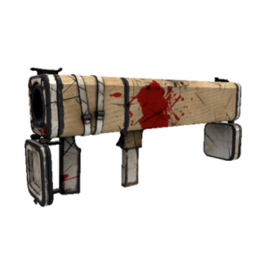 Cardboard Boxed Black Box (Battle Scarred)
