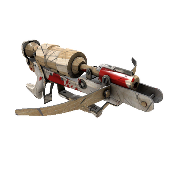 Cardboard Boxed Crusader's Crossbow (Battle Scarred)