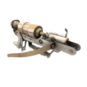 Cardboard Boxed Crusader's Crossbow (Minimal Wear)