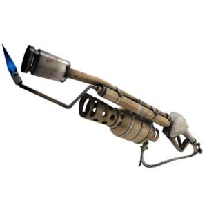 Cardboard Boxed Flame Thrower (Field-Tested)