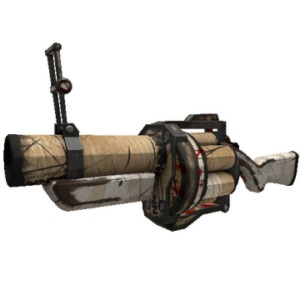 Cardboard Boxed Grenade Launcher