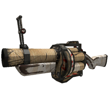 Cardboard Boxed Grenade Launcher
