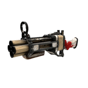 Cardboard Boxed Iron Bomber (Well-Worn)