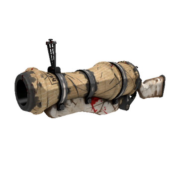 Cardboard Boxed Loose Cannon (Battle Scarred)