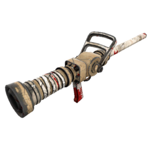 Cardboard Boxed Medi Gun (Battle Scarred)