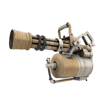 Cardboard Boxed Minigun (Minimal Wear)