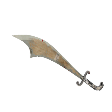 Cardboard Boxed Persian Persuader (Battle Scarred)