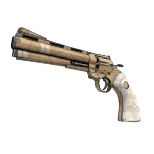 Cardboard Boxed Revolver