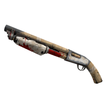 Cardboard Boxed Shotgun