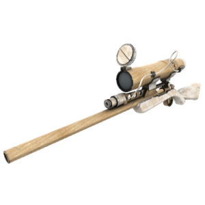 Cardboard Boxed Sniper Rifle (Minimal Wear)