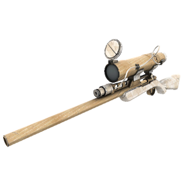 Cardboard Boxed Sniper Rifle (Minimal Wear)