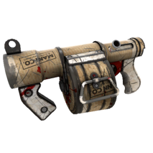 Cardboard Boxed Stickybomb Launcher