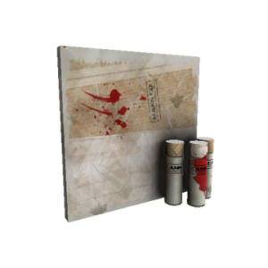 Cardboard Boxed War Paint (Battle Scarred)