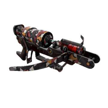 Carpet Bomber Mk.II Crusader's Crossbow (Battle Scarred)