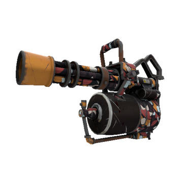 Carpet Bomber Mk.II Minigun (Field-Tested)