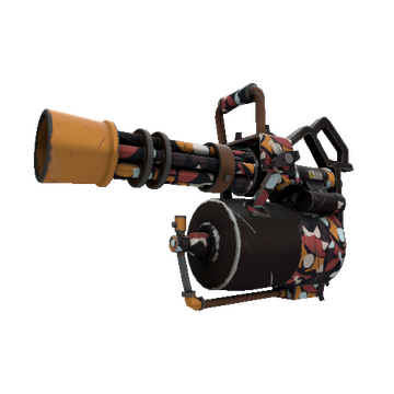 Carpet Bomber Mk.II Minigun (Minimal Wear)