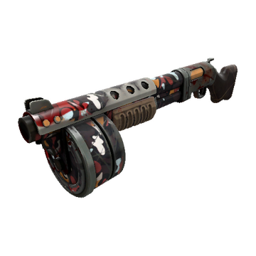 Carpet Bomber Mk.II Panic Attack