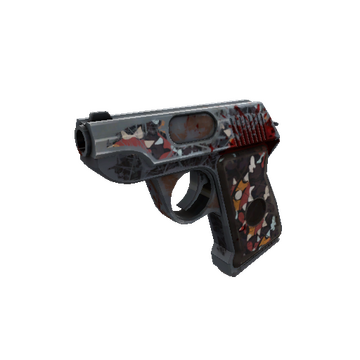 Carpet Bomber Mk.II Pistol (Battle Scarred)