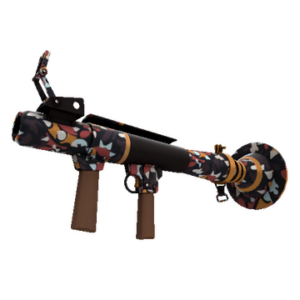Carpet Bomber Mk.II Rocket Launcher (Factory New)