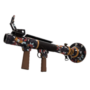 Carpet Bomber Mk.II Rocket Launcher (Minimal Wear)