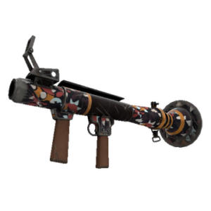 Carpet Bomber Mk.II Rocket Launcher (Well-Worn)