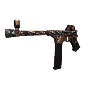 Carpet Bomber Mk.II SMG (Minimal Wear)