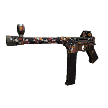 Carpet Bomber Mk.II SMG (Minimal Wear)