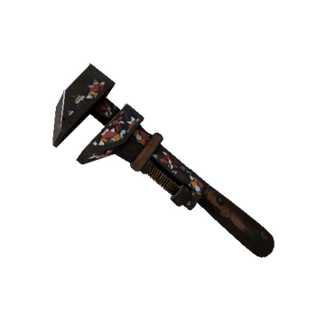 Carpet Bomber Mk.II Wrench (Well-Worn)