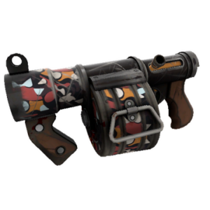 Carpet Bomber Stickybomb Launcher (Well-Worn)