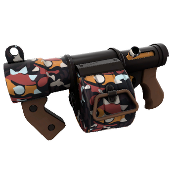 Carpet Bomber Stickybomb Launcher