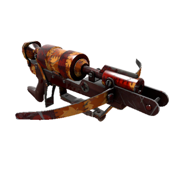 Chilly Autumn Crusader's Crossbow (Battle Scarred)