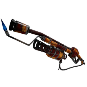 Chilly Autumn Flame Thrower (Well-Worn)